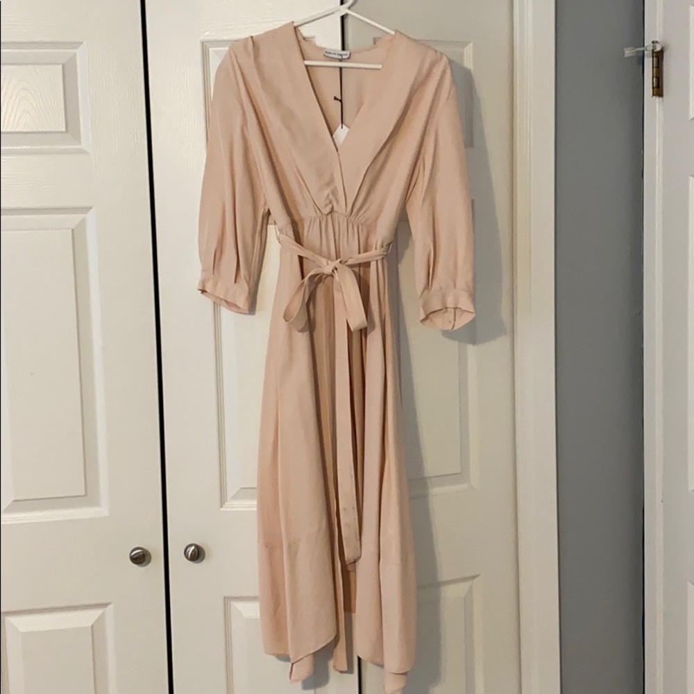 Blush Bridesmaid Dress